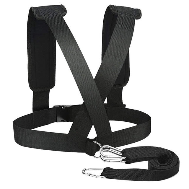 Fitness Belt with Shoulder Strap