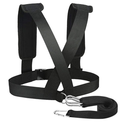 Fitness Belt with Shoulder Strap