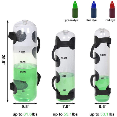Adjustable Workout Water Bag