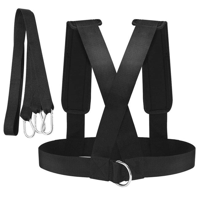 Fitness Belt with Shoulder Strap