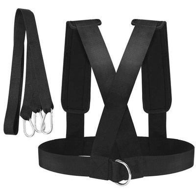 Fitness Belt with Shoulder Strap
