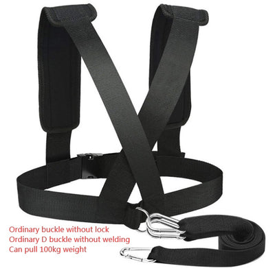 Fitness Belt with Shoulder Strap