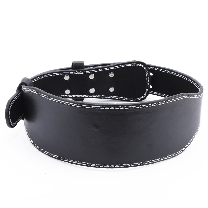 Fitness training waist support