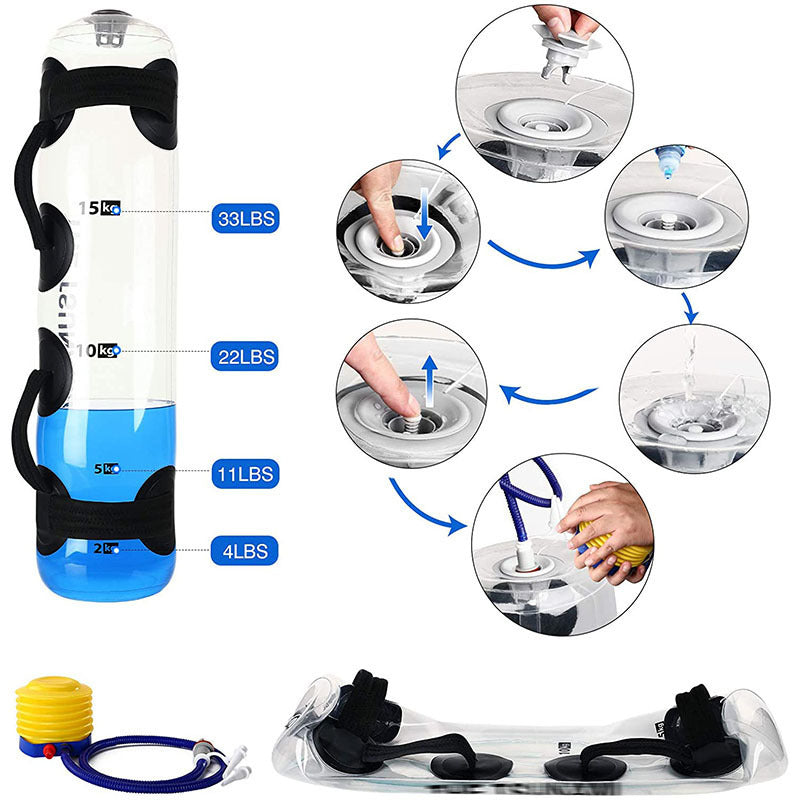 Adjustable Workout Water Bag