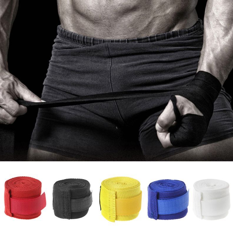 Cotton Boxing Hand Wraps